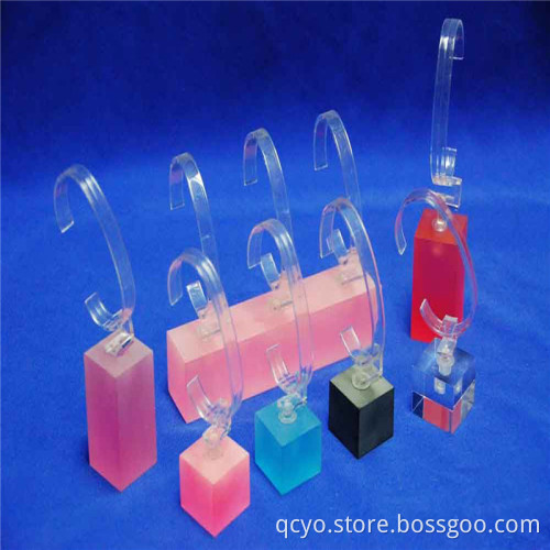 Exquisite clear acrylic watch display stand CHINA SUPPLIER QCY-W6